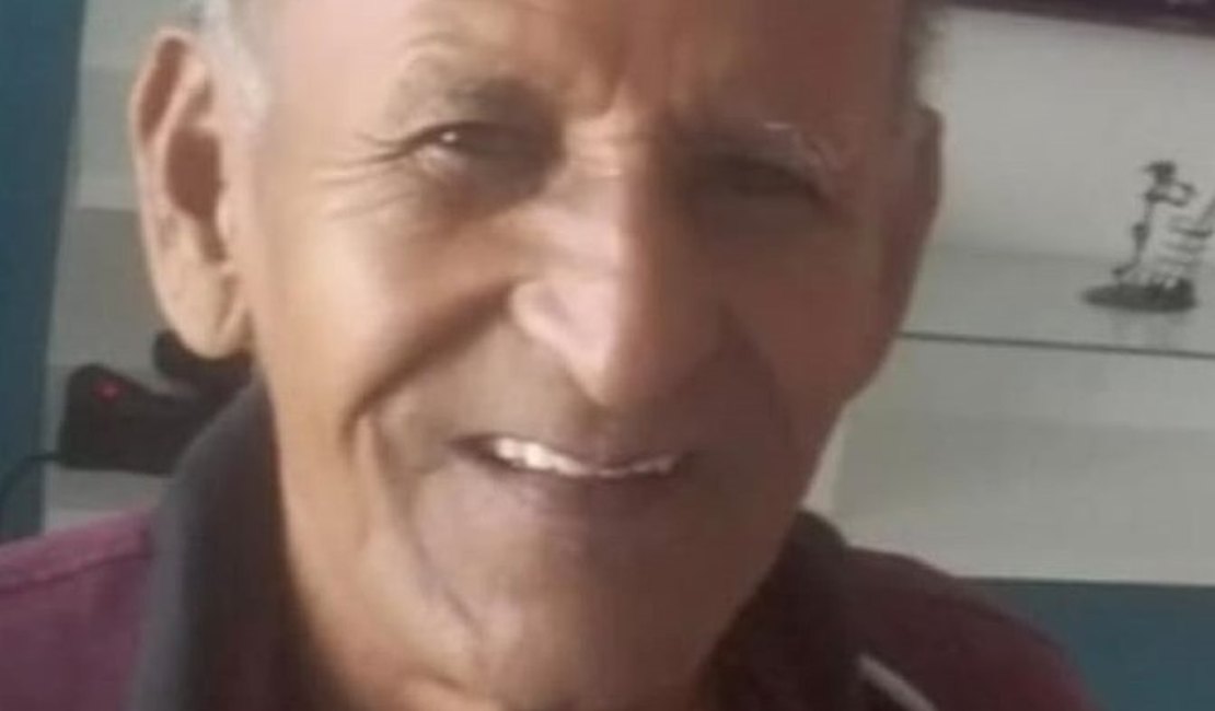 Idoso de 88 anos desaparece no Santo Eduardo; família pede ajuda