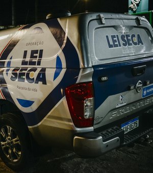 Lei Seca autua 18 condutores por alcoolemia em operação no final de semana
