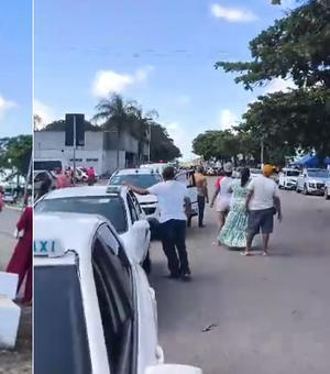 [Vídeo] Imagens mostram troca de tiros entre policiais e criminosos em Maceió