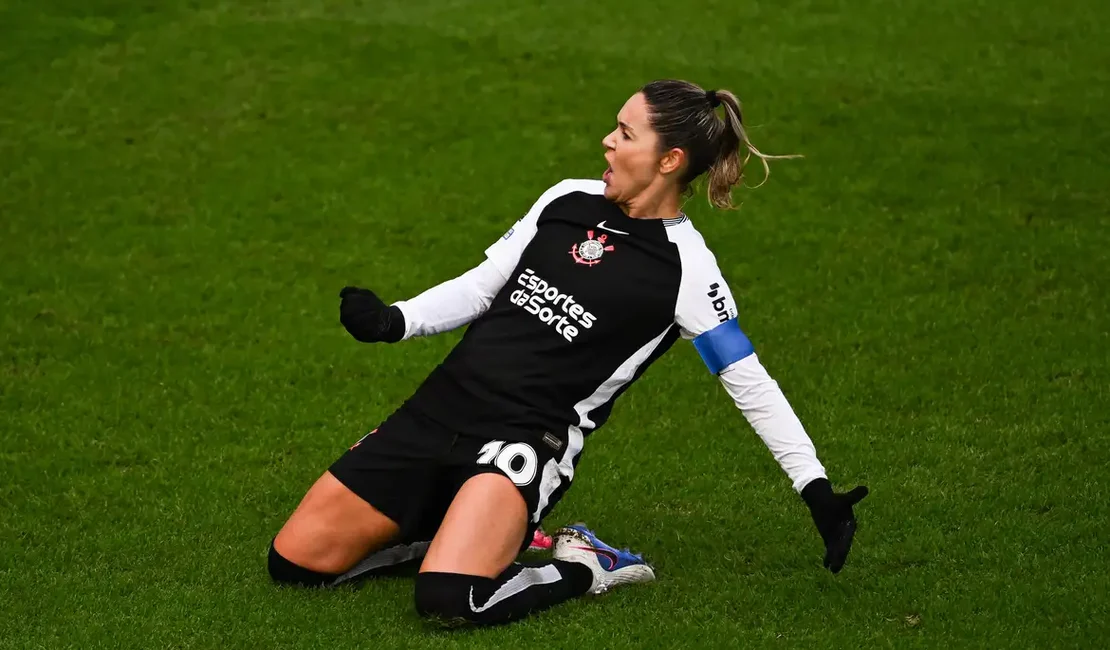 Com gol de Gabi Zanotti, Corinthians vai à final da Copa das Campeãs