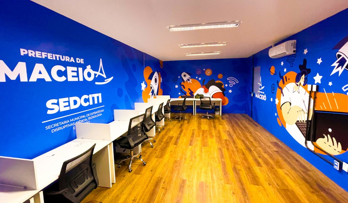 Sedciti inaugura hub de inovação voltado a estudantes e empreendedores de Maceió