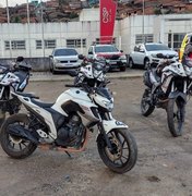 Polícia flagra jovem com motocicleta furtada em Colônia Leopoldina
