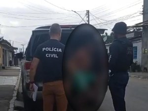 Homem é preso por estuprar enteada de 10 anos em Chã Preta