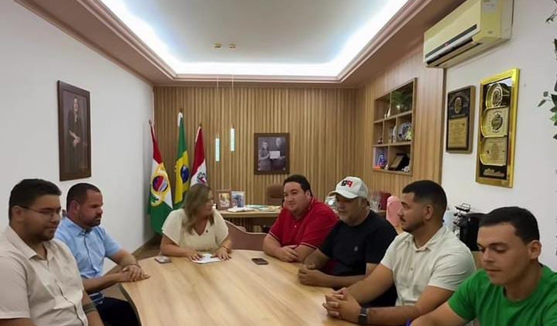 Prefeita assina ordem de serviço para construção de nova creche em Porto Calvo