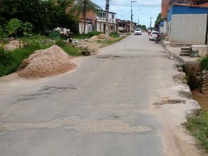 Erosão em ponte do Bebedouro causa preocupação em moradores