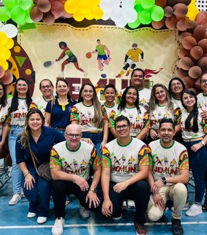 Abertura do JEMUN 2025 celebra integração entre educação, esporte e cultura em Junqueiro