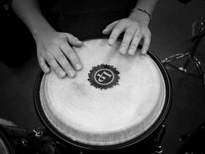 Centro de Belas Artes disponibiliza 40 vagas para curso de percussão; confira!
