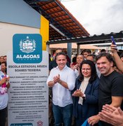 Paulo Dantas e prefeito Carlos inauguram escola e autorizam construção de nova UPA em Rio Largo