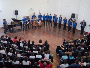 Concerto aos Domingos receberá apresentação da Camerata Ero Dictus