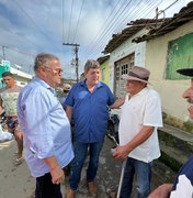 João Caldas diz que enchentes expõem problemas relacionados à pobreza em Alagoas