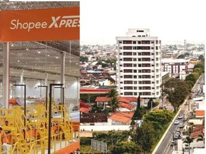 Shopee anuncia centro de distribuição em Arapiraca com 150 vagas de emprego e entregas mais rápidas