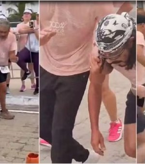 Bell Marques passa mal durante corrida em Fortaleza: 'Me recuperando'