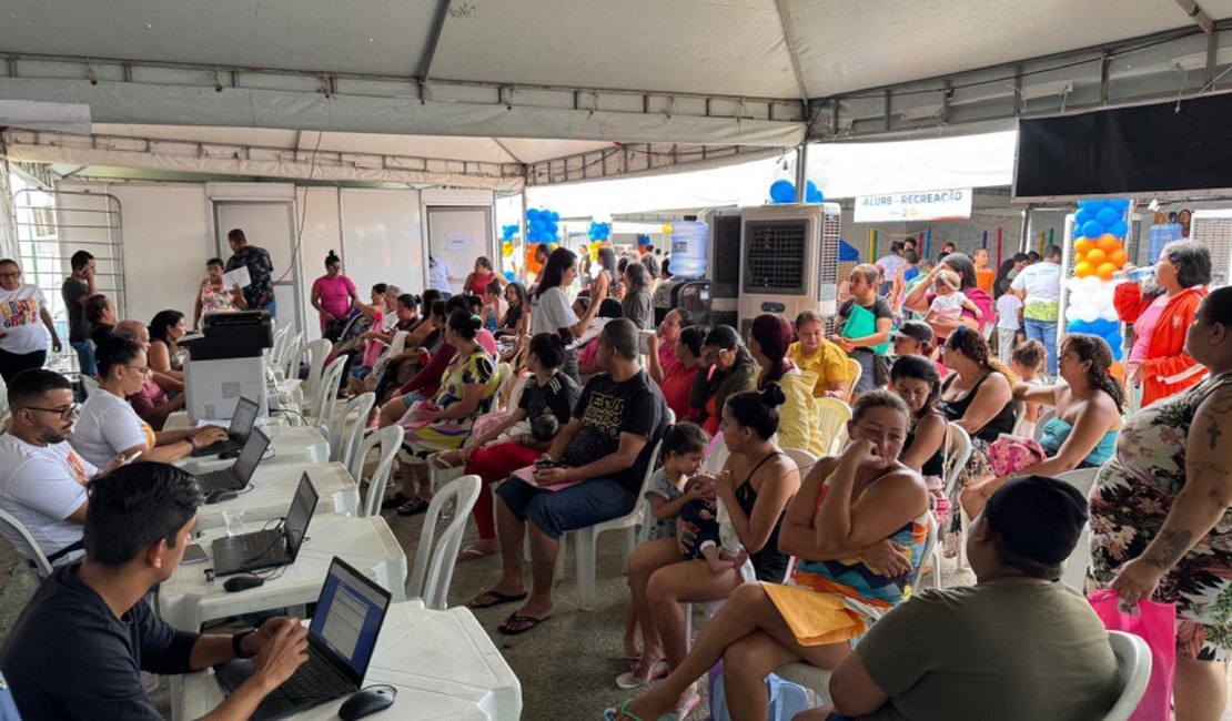 Brota na Grota chega à Vila Emater, no bairro de Jacarecica, nesta sexta (20)