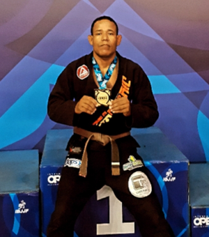 Lutador de jiu-jitsu, Alexandre Negão, torna-se campeão no Fortaleza Winter International