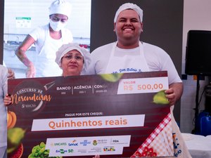 Escola Dom Antônio Brandão vence fase municipal do Concurso de Merendeiros