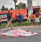 Jovem de 26 anos morre após colisão entre moto e caminhão no Eustáquio Gomes