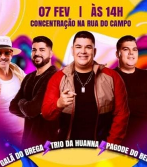 Carnafolia promete arrastão de muita música e animação em Junqueiro