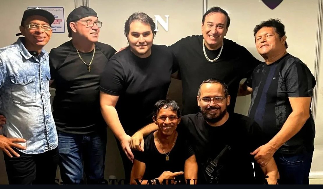 Luto na música nordestina: Sandro Becker lamenta morte do sanfoneiro Xameguinho do Acordeon
