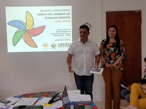 Prefeitura de União discute ações de combate ao trabalho infantil no município 