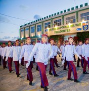 Colégio da Polícia Militar celebra formatura de concluintes do Ensino Médio