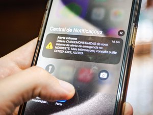 Novo sistema de alerta da Defesa Civil passa a funcionar nesta quarta (18)