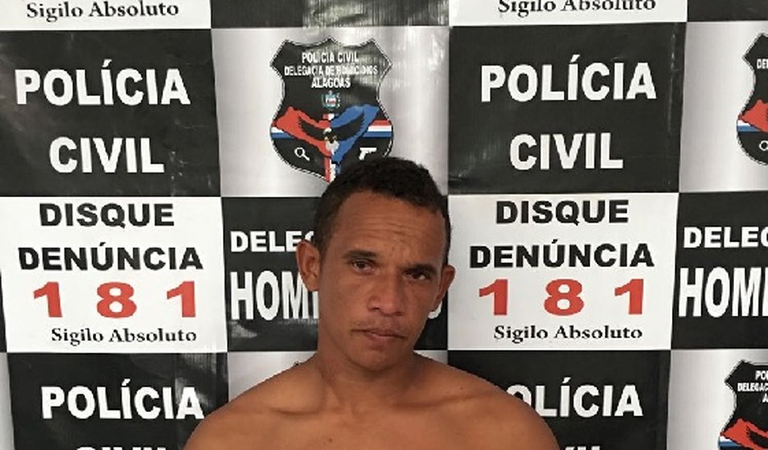 Polícia Civil prende em Maceió acusado de homicídio em Sergipe