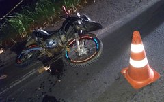 Criança morre em acidente de moto em Arapiraca