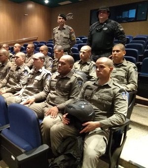 Polícia Militar promove aula inaugural de estágio operacional, em Arapiraca