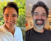 Tadeu Schmidt tira barba e ganha chuva de elogios da web
