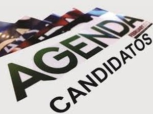 Rogério Teófilo e Ricardo Nezinho divulgam agenda deste domingo