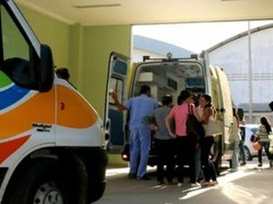 HE do Agreste contabiliza 433 atendimentos neste fim de semana em Arapiraca 
