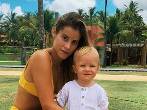 Influenciadora Shantal Verdelho e filho estão com coronavírus após casamento da irmã de Pugliesi