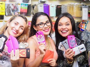 Acessórios para celular têm público cativo em Arapiraca