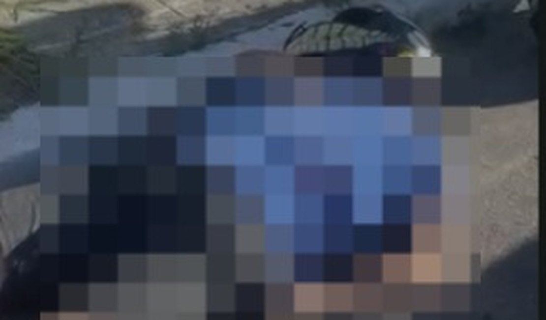 Motociclista morre após colisão com poste na Cidade Universitária em Maceió