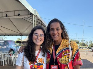 Teca Nelma confirma presença da primeira-dama Janja e Ministra Anielle Franco em Alagoas