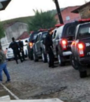 Arapiraca e outras 13 cidades alagoanas são alvos de operação policial 