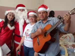 Hospital Regional de Arapiraca realiza programação natalina