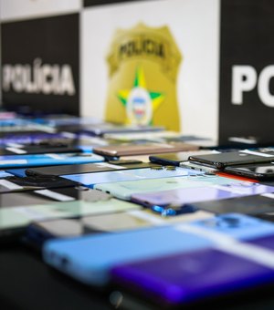 SSP convoca 961 vítimas de roubo ou furto de celulares para restituição de aparelhos