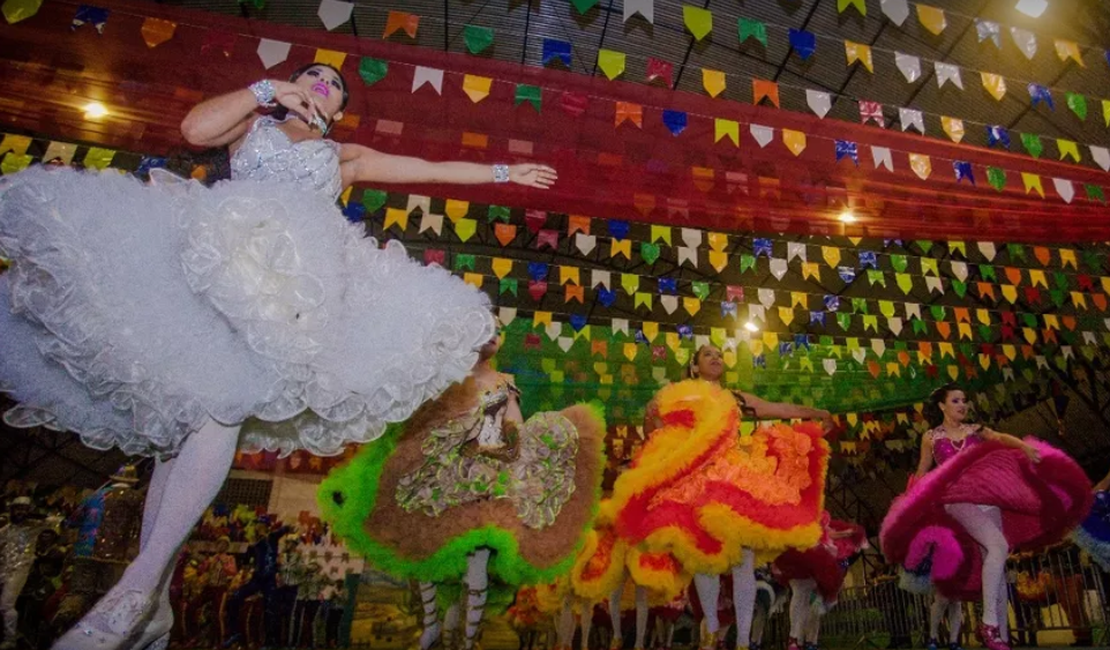 Concurso Alagoano de Quadrilhas Estilizadas é realizado em Arapiraca