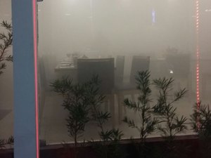 Princípio de incêndio assusta clientes de churrascaria na Orla de Ponta Verde