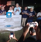Prefeito de Arapiraca destaca que via duplicada vai impulsionar economia e melhorar qualidade de vida