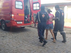 Mulher grávida de 9 meses é agredida fisicamente pelo irmão em Arapiraca