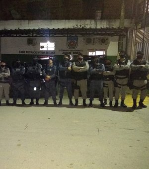 Garoto suspeito de homicídio é detido com drogas em Joaquim Gomes