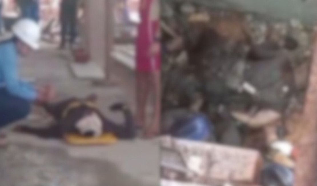 Polícia Civil começa a ouvir hoje responsáveis pela obra onde funcionários caíram em fosso