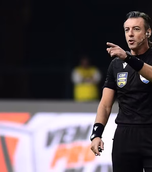 Raphael Claus é escolhido pela CBF para apitar 1º jogo da final do alagoano entre CRB e ASA