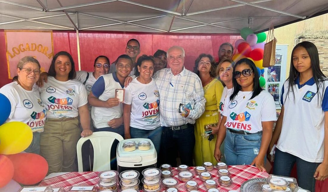 Prefeitura de Maragogi promove feira dos Jovens Empreendedores