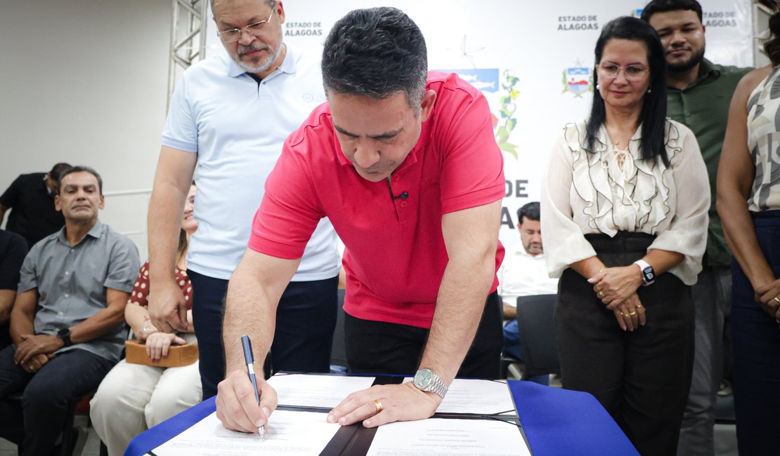 Feira Grande avança com construção de Creche Cria e 5 km de pavimentação