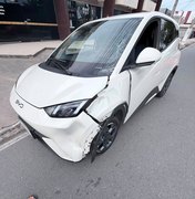 Fisiculturista é atropelado durante corrida na Avenida Ceci Cunha