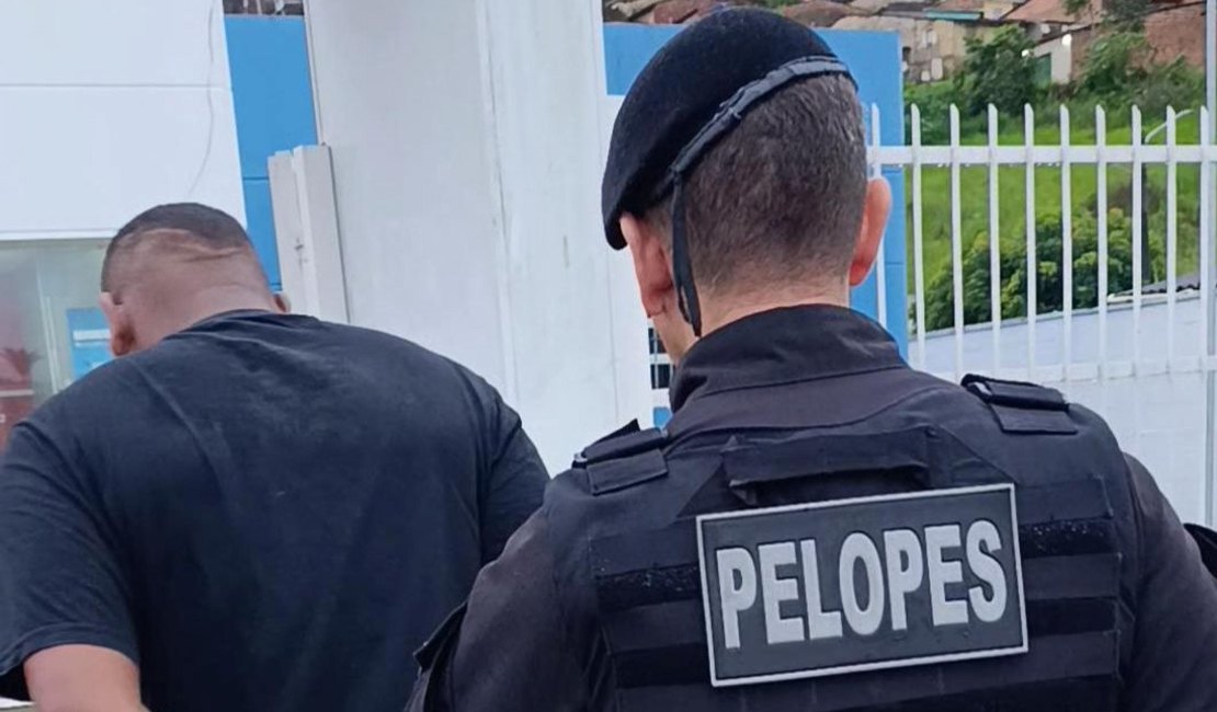 Suspeito é preso com arma ilegal em aldeia indígena de Joaquim Gomes