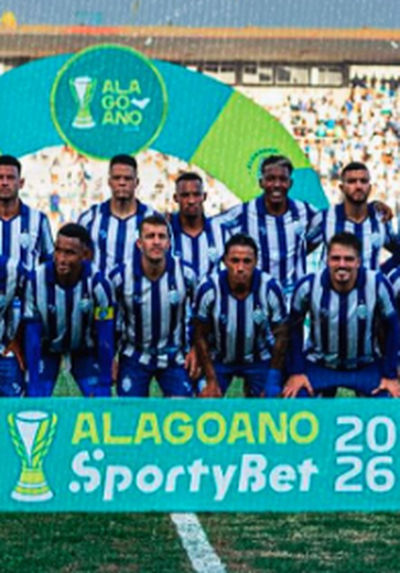 CSA recebe o Penedense nesta quarta (14) e defende a liderança do Campeonato Alagoano
